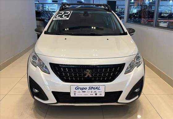 PEUGEOT 2008 1.6 16V THP FLEX GRIFFE 4P AUTOMÁTICO PEUGEOT 2008 1.6 16V THP FLEX GRIFFE 4P AUTOMÁTICO